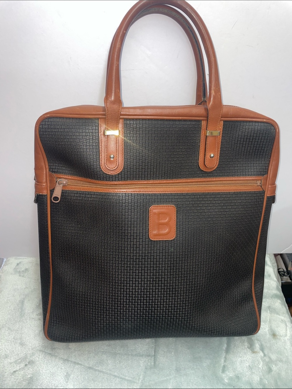 Vintage Bally Signature Satchel